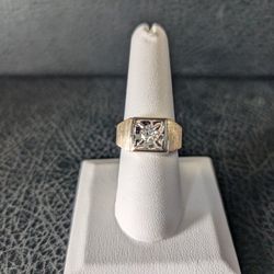 Yellow Gold Diamond Ring