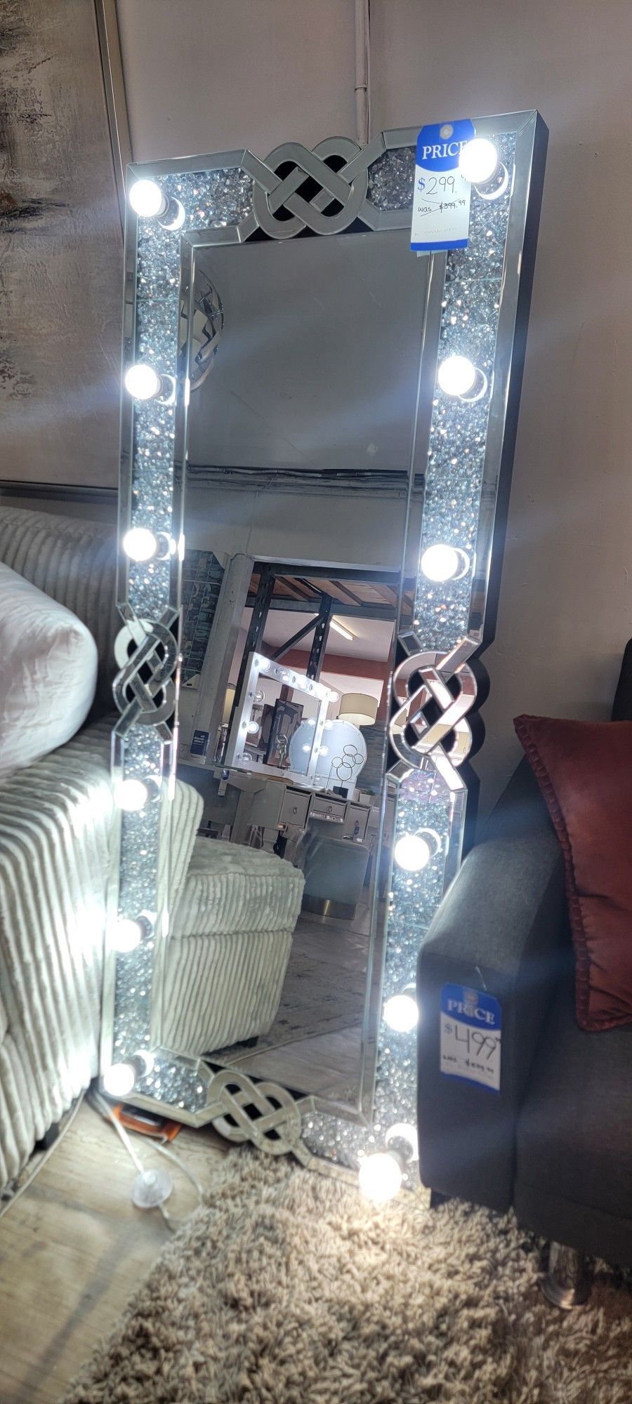 Hollywood Mirror Last One Available 