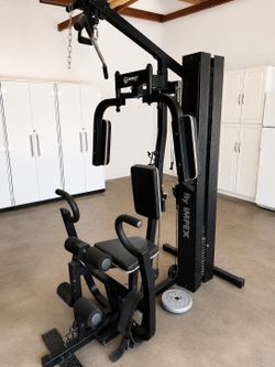 Home Gym Workout Machine w/ Weight Stack
