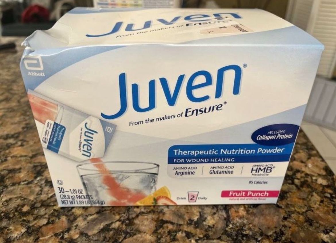 3 Boxes Of Juven