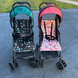2 Strollers