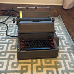 1945 IBM Electric Typewriter Antique 