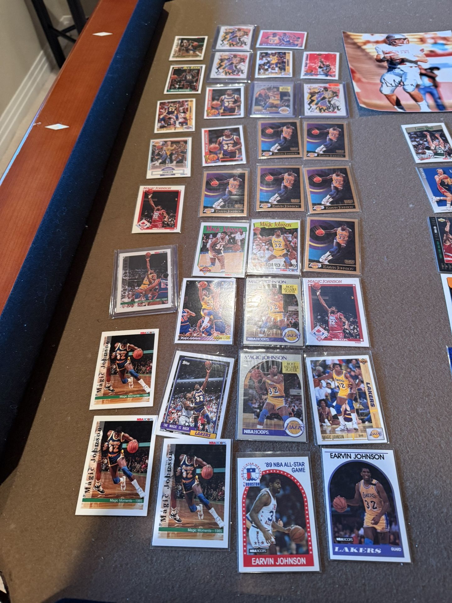 Cards For sale Magic, Bird,Jordan, Autograph Bledsoe