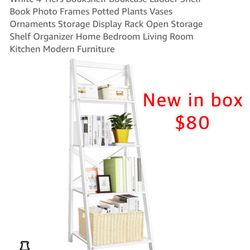 New In Box  4 Tier Shelf $80