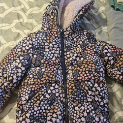 Toddler Girl Jacket