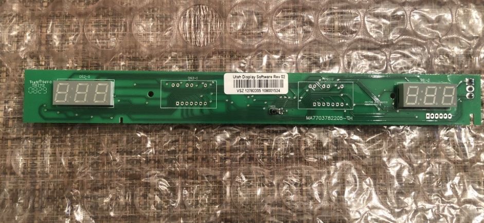 GE Maytag Refrigerator Control Board 1(contact info removed) 10(contact info removed)