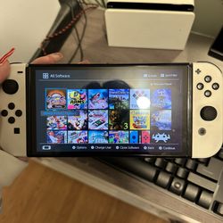 Hacked Switch. A lot Of Games Downloaded