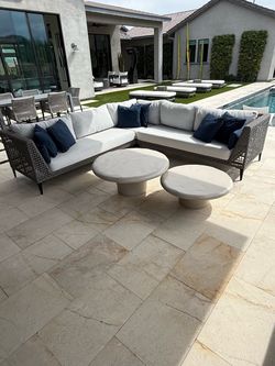 Outdoor Sectional Furniture - Ratana Genval Collection