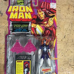 Marvel comics, Iron Man spider woman 1994