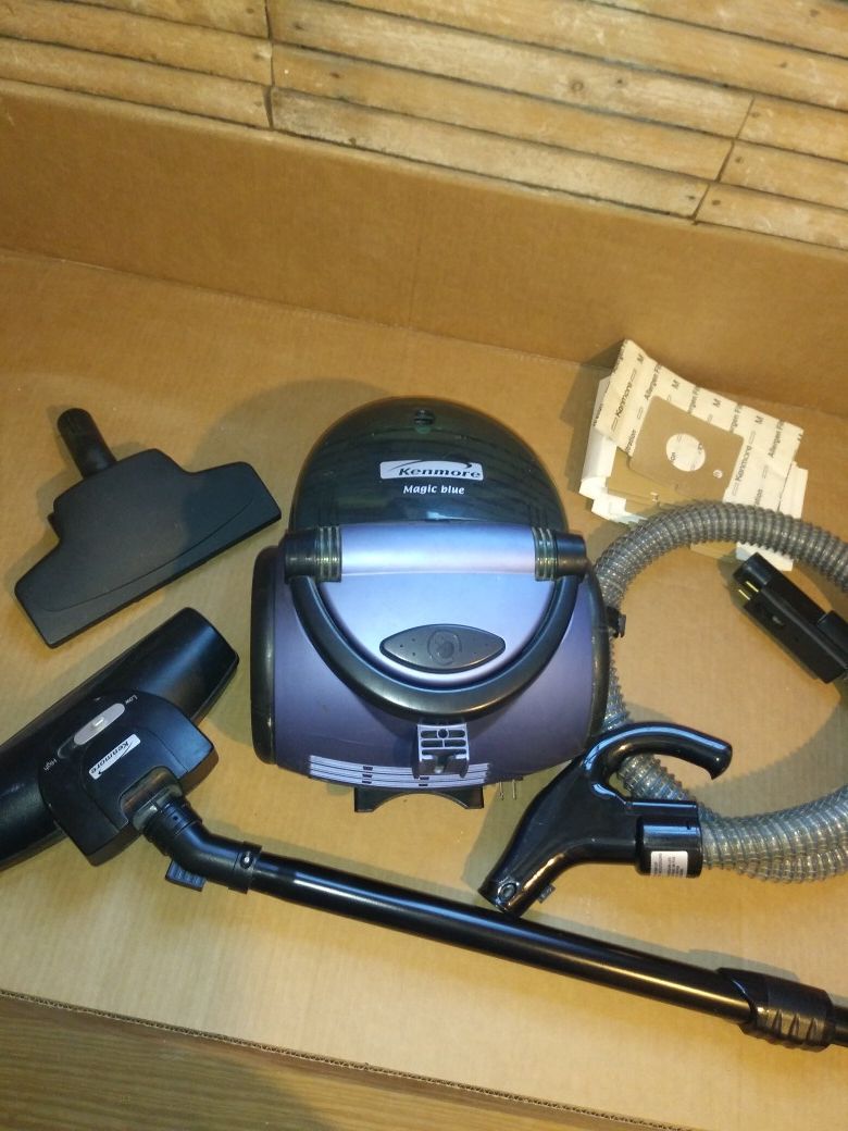 Vacuum - Kenmore Magic Blue