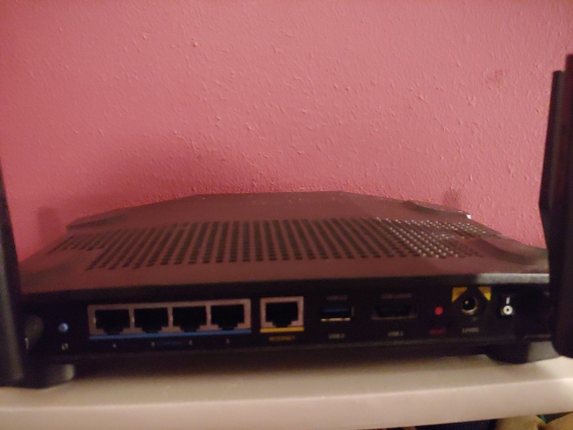 Linksys router wrt32x