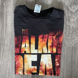 2013 Walking Dead Promo Shirt