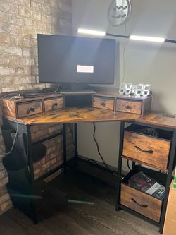 Corner Desk for Sale - PICK UP IN HARRISON NJ ONLY