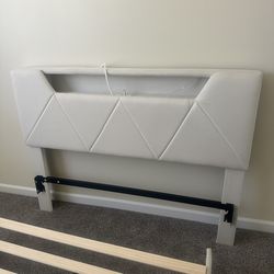 Beautiful Full Bed Frame and Headboard