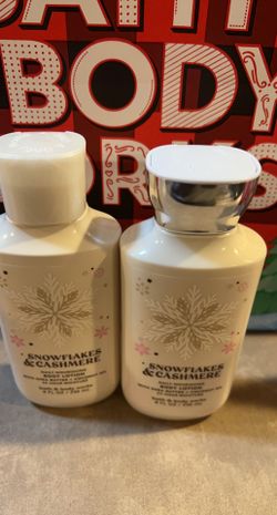 Bath & Body Works Snowflakes & Cashmere