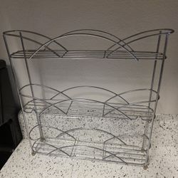 Metal Spice Rack