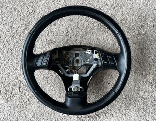 2004 - 2007 Mazda 6 Steering Wheel (Black)