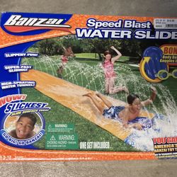 Water Slide