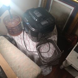 NUWAVE Brio Healthy Digital Air Fryer 10Qt 