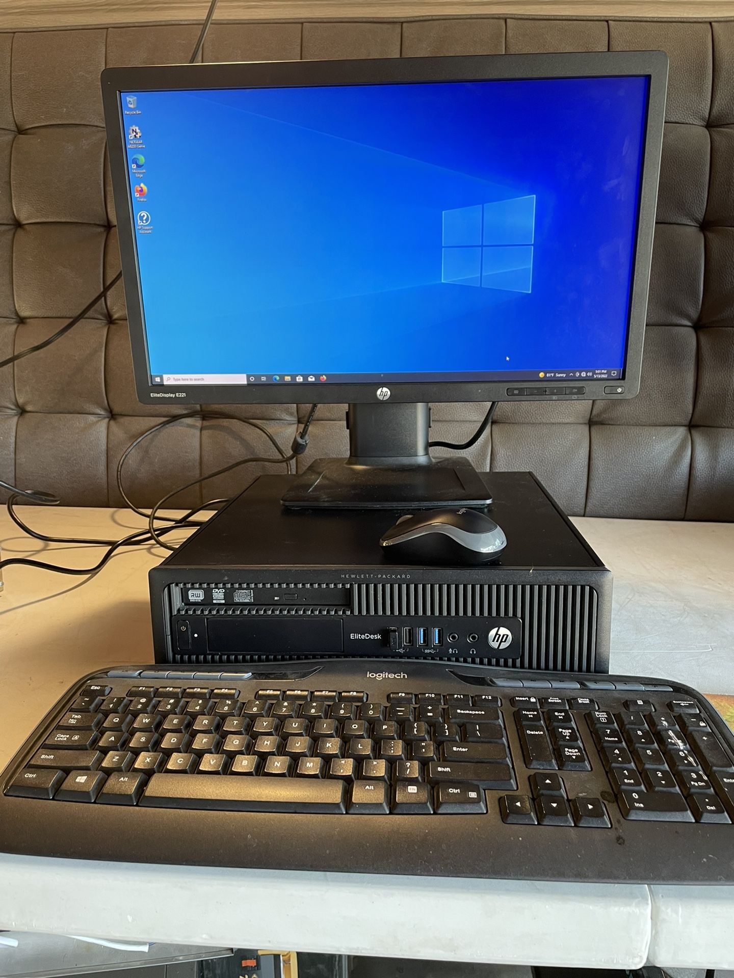 Hp Elitedesck 800 G1