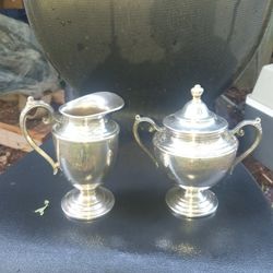 WM Roger's Sterling Silver 