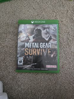 Xbox One Game Metal Gear Survive