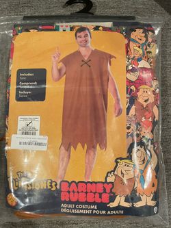 Barny Rubble costume