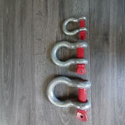 Heavy Duty Shackles