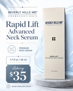 Beverly Hills MD Rapid Lift Advanced Neck Serum – 1.7 oz