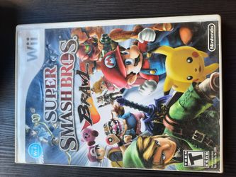 Super Smash Bros. Brawl Nintendo Wii