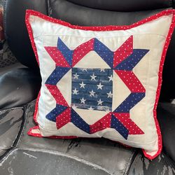 Pillow July 4th