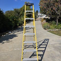 8 Foot Fiberglass Ladder