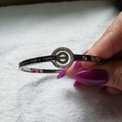 Stainless Steel Bangle Bracelet 