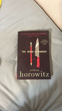 The word is murder book