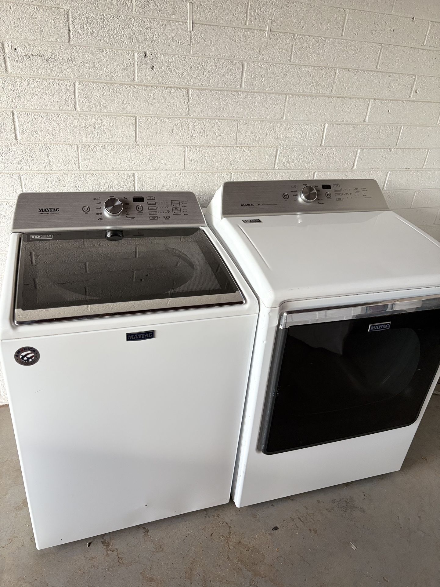 Maytag Washer And Dryer Set!