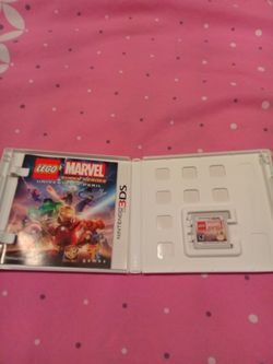 Nintendo 3ds lego marvel super heroes