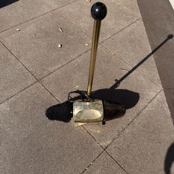 Vintage Shoe Powered Polisher Barbershop 