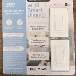 2 PACK - WIFI SMART DIMMERS
