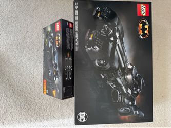 Lego 1989 Batmobile and 1989 Batmobile Limited Edition