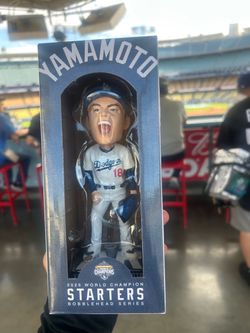 Dodgers Yamamoto Starters bobblehead series