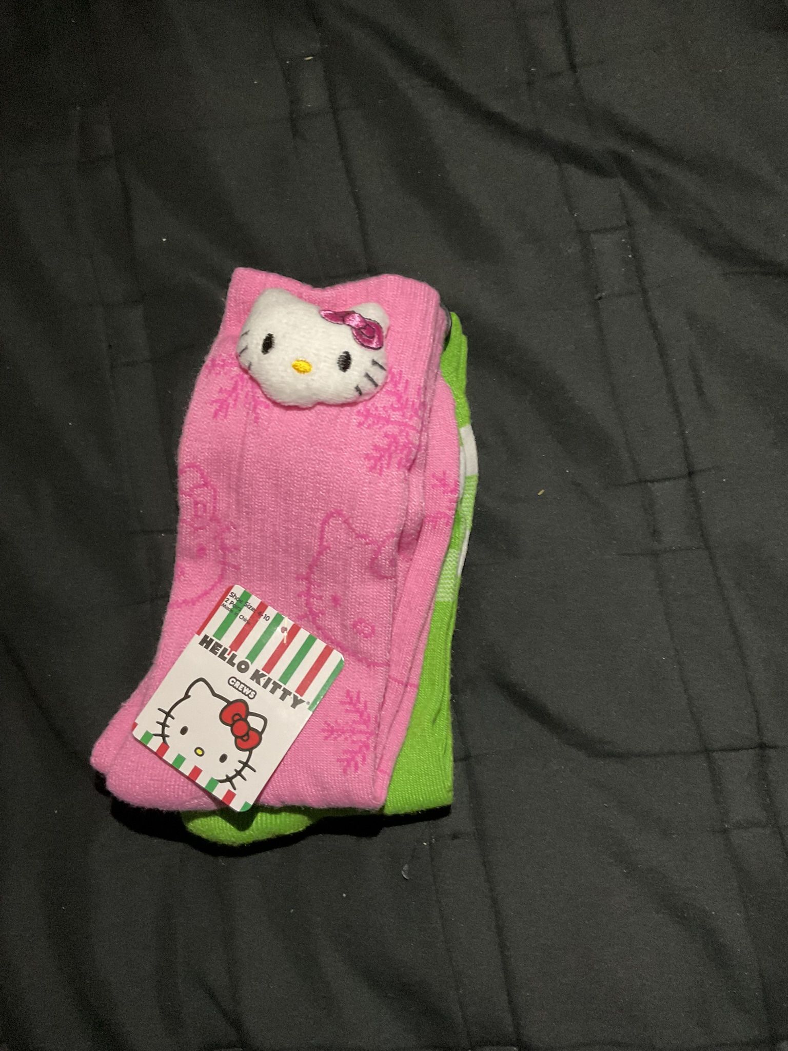 Hello Kitty Christmas Socks Set