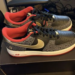 Af1 Spades Brand New OG All DS 