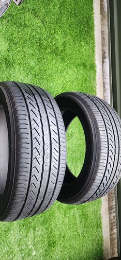 Set of 4 Used Tires – Michelin & Yokohama – 215/55R17