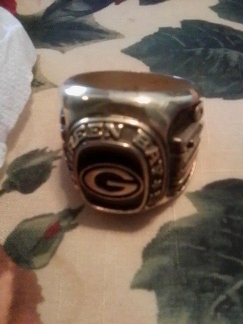 Very Large Nfl Ring Steel Coated