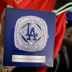 Dodgers 2020 Championship Ring