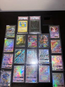 Pokemon cards for sale or trade