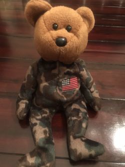 Ty Military bear