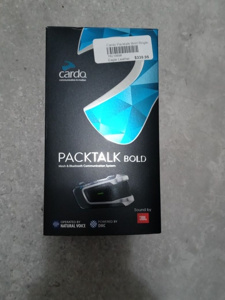 Cardo Packtalk Bold