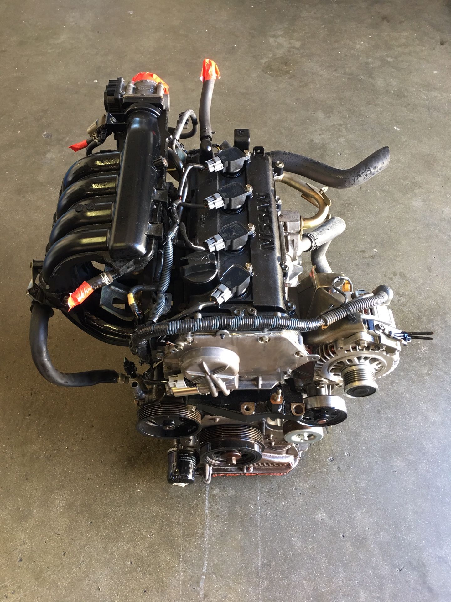 Nissan Altima 2002-2005 engine 2.5L QR25 Motor genuine low miles
