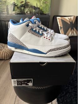 Jordan true blue 3
